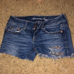 AMERICAN EAGLE JEAN SHORTS